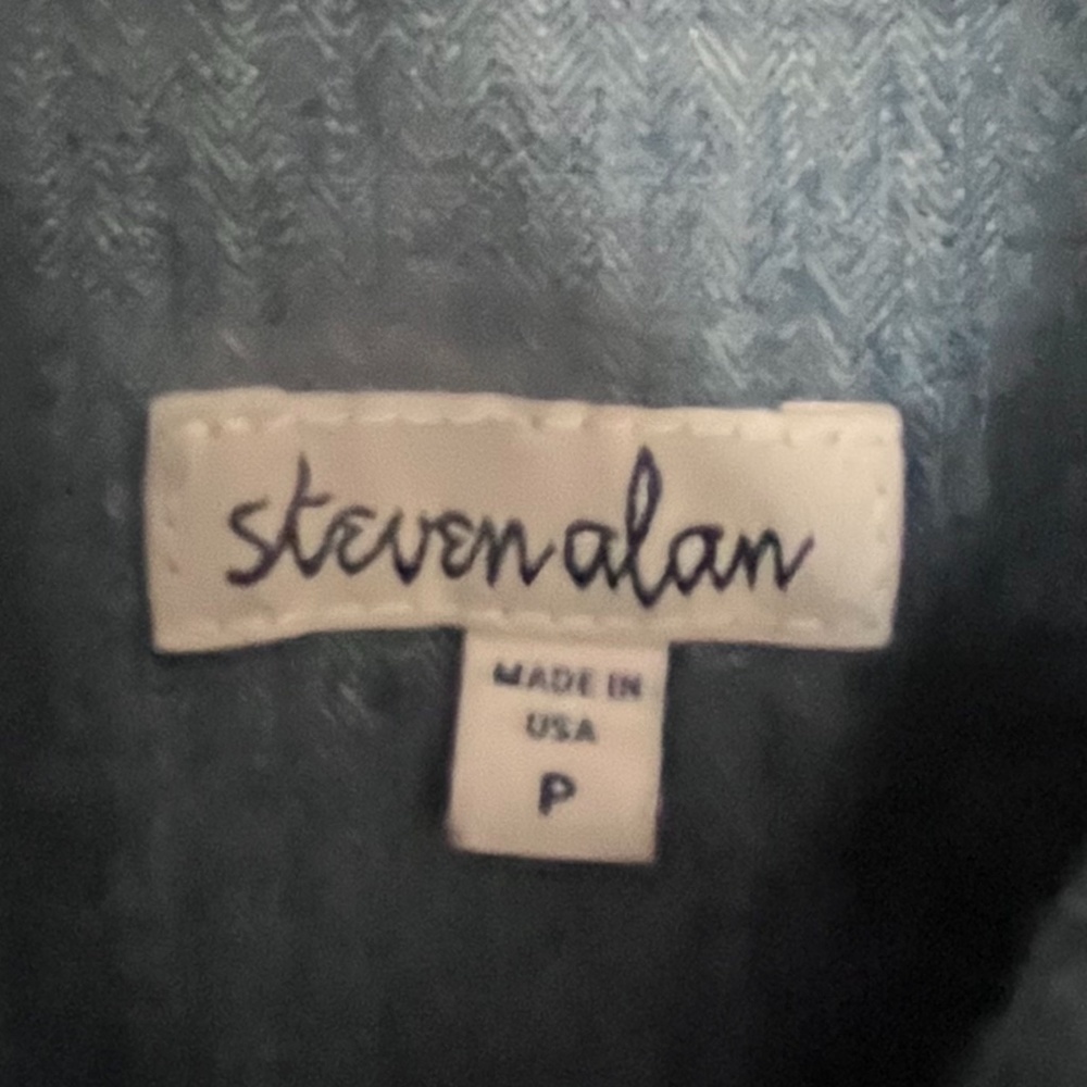 Steven Alan Sleeveless Denim Jumpsuit Size S - Picture 5 of 16